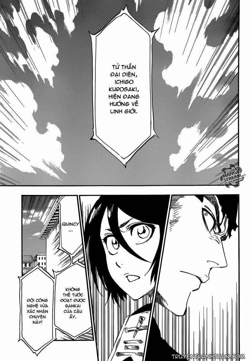 thần chết ichigo chapter 500 2