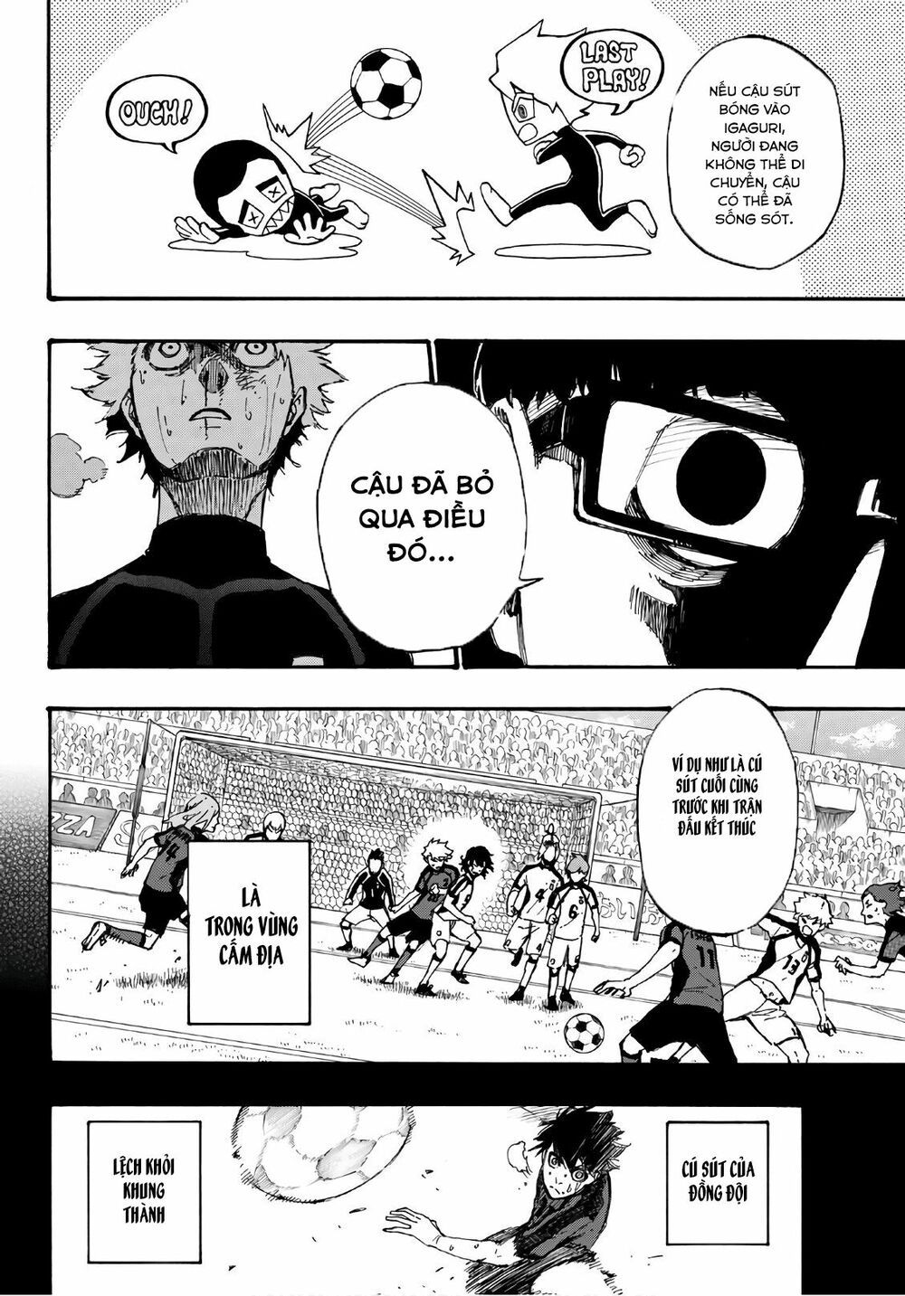 tiền đạo số 1 chapter 2 58