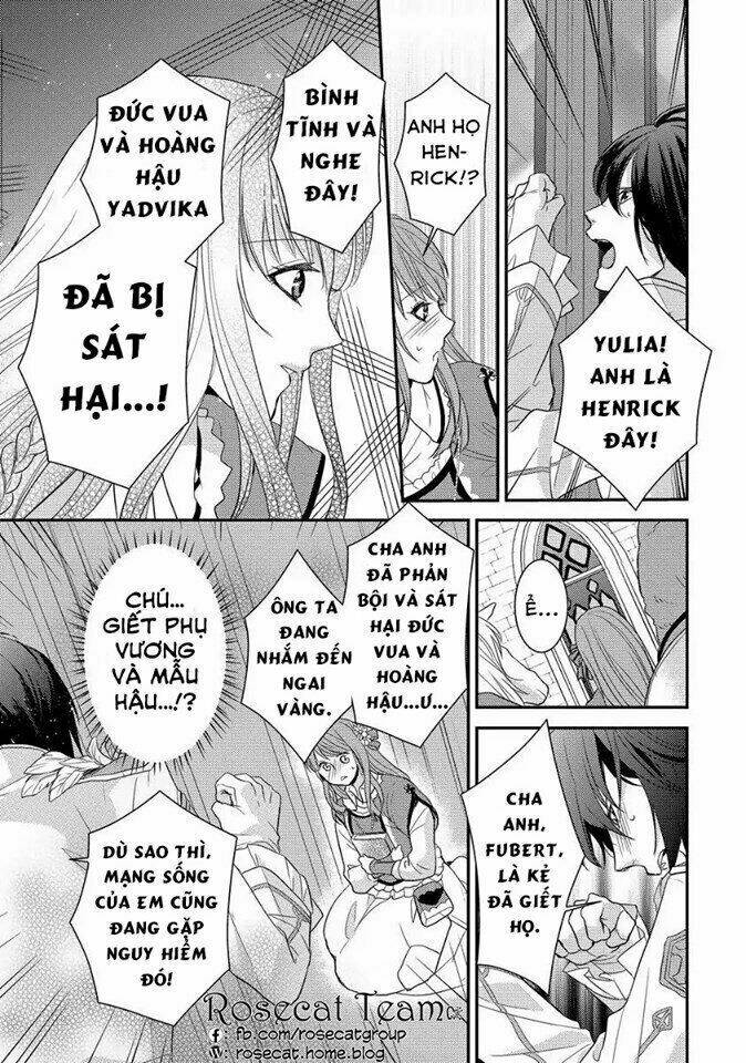 công chúa và quái vật chapter 1 12