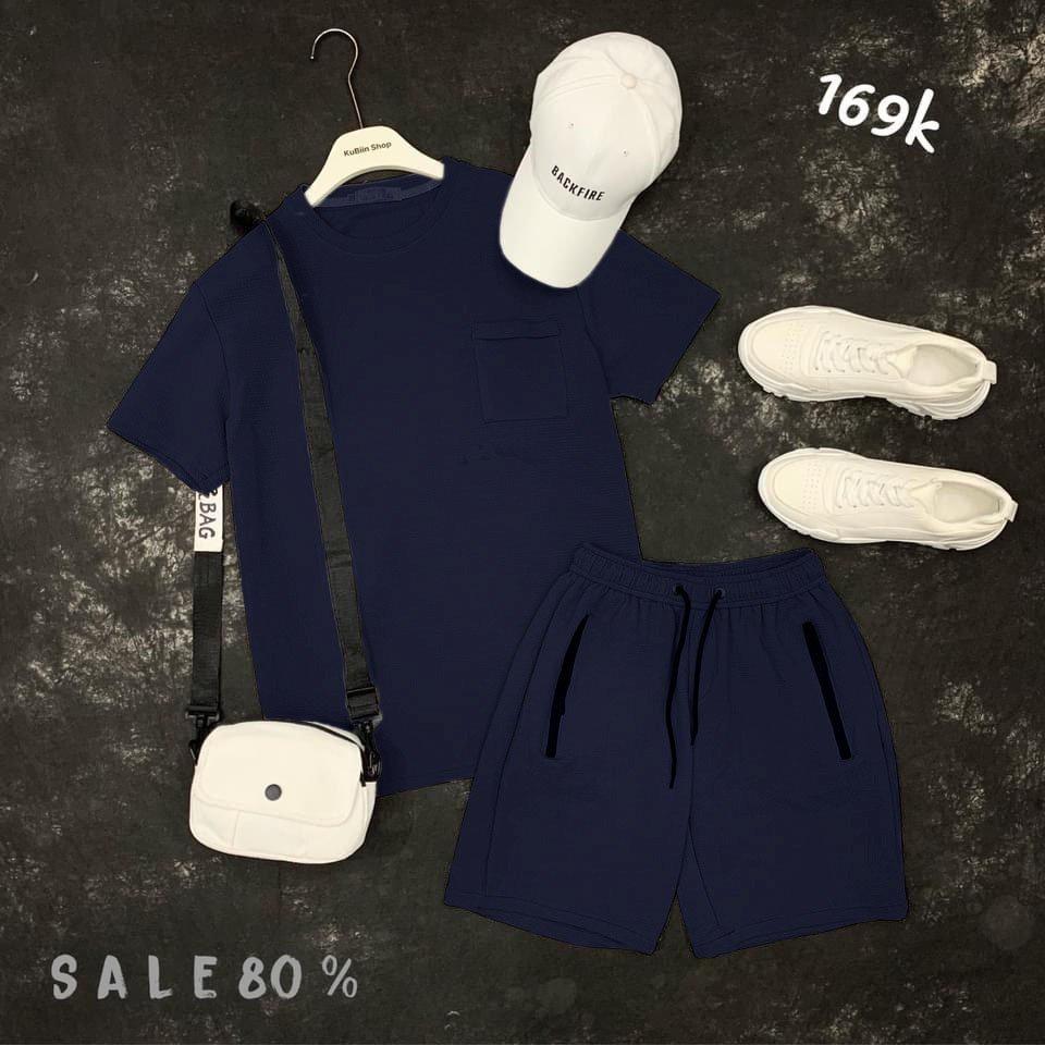 Đồ Bộ Thể Thao Nam Nữ VÃI XỐP - Set Quần Áo bốn mùa đẹp cao cấp mặc nhà đi chơi thoải mái 03