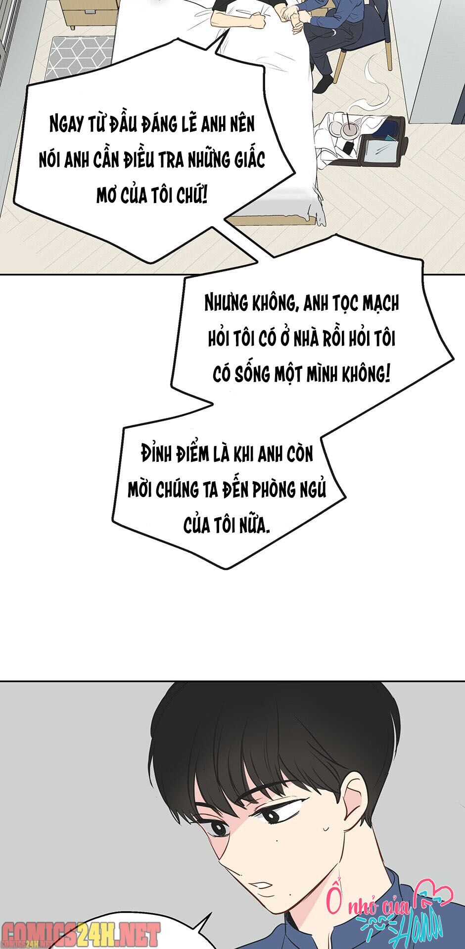 chỉ là giấc mơ thôi phải không? chapter 8 43