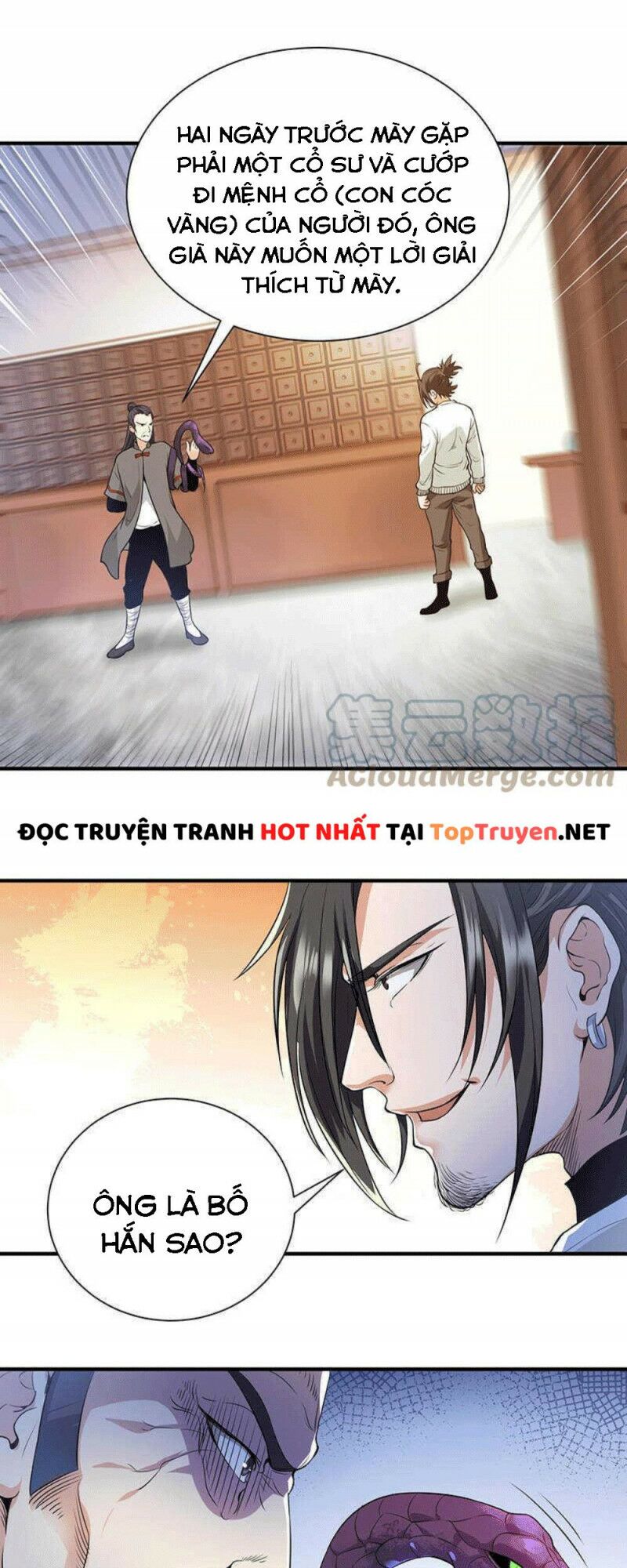 vú em hộ hoa chapter 35 1