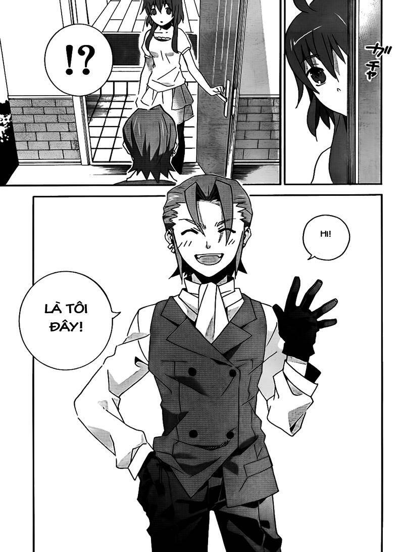 mahoutsukai () to deshi () no futekisetsu na kankei chapter 8 30