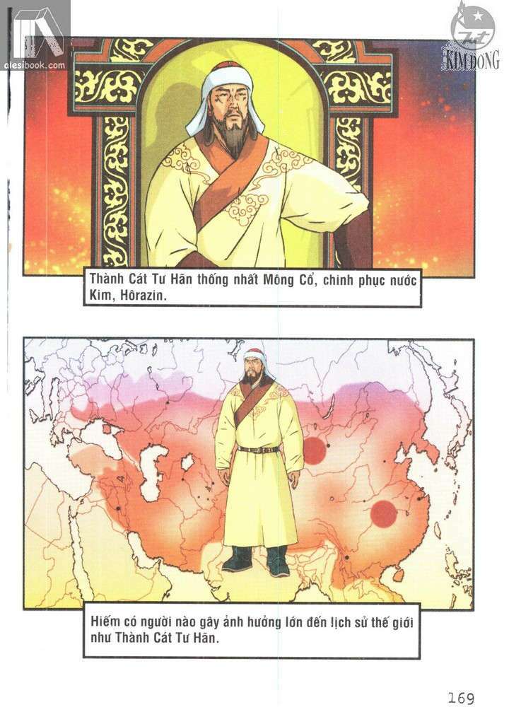 thành cát tư hãn chapter 87 25