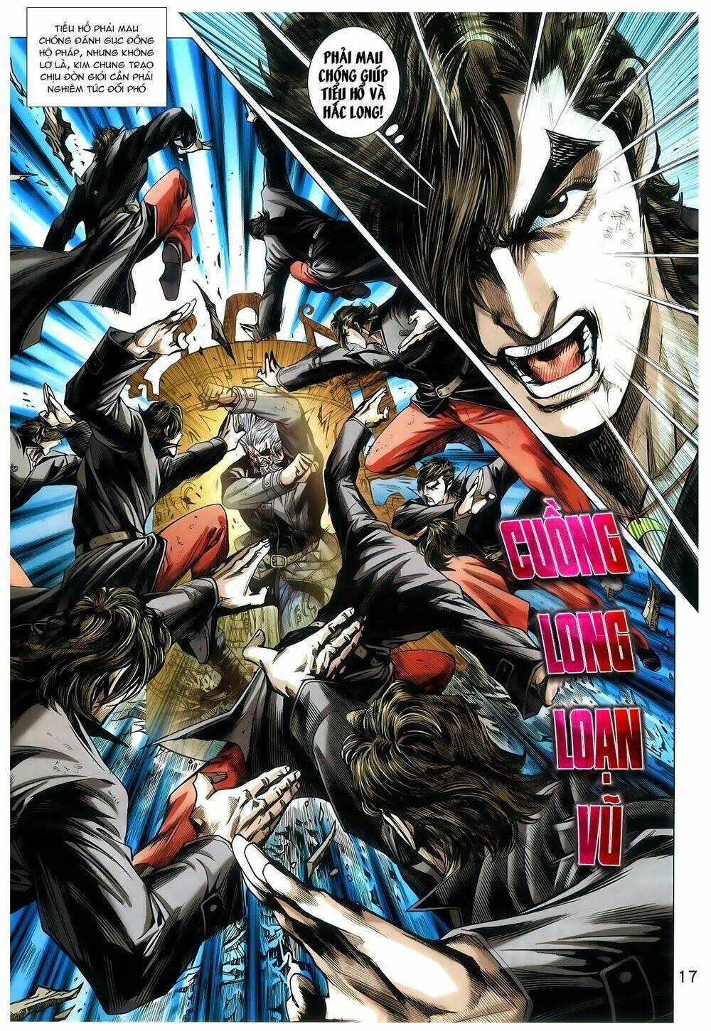 tân tác long hổ môn chapter 774 17