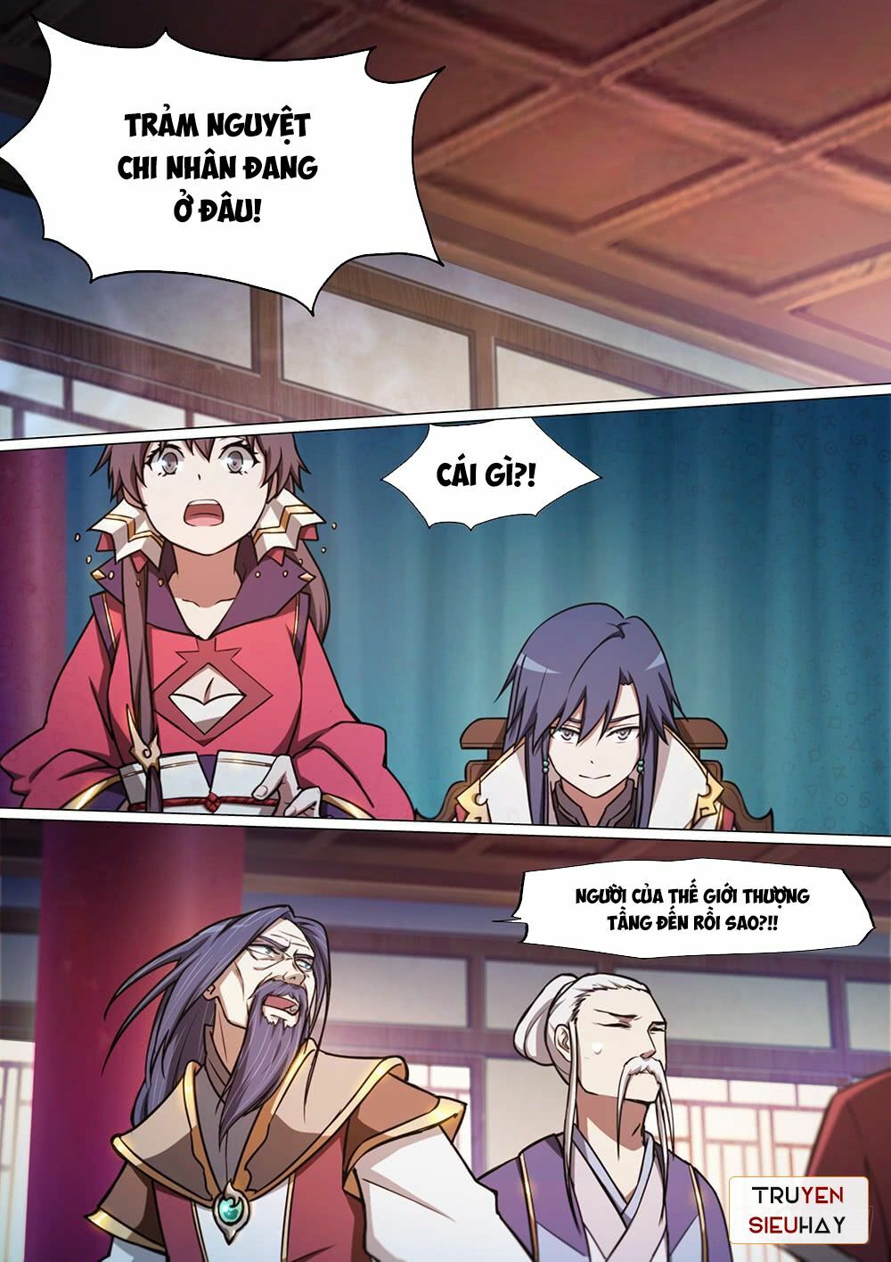 vạn cổ kiếm thần chapter 42 15