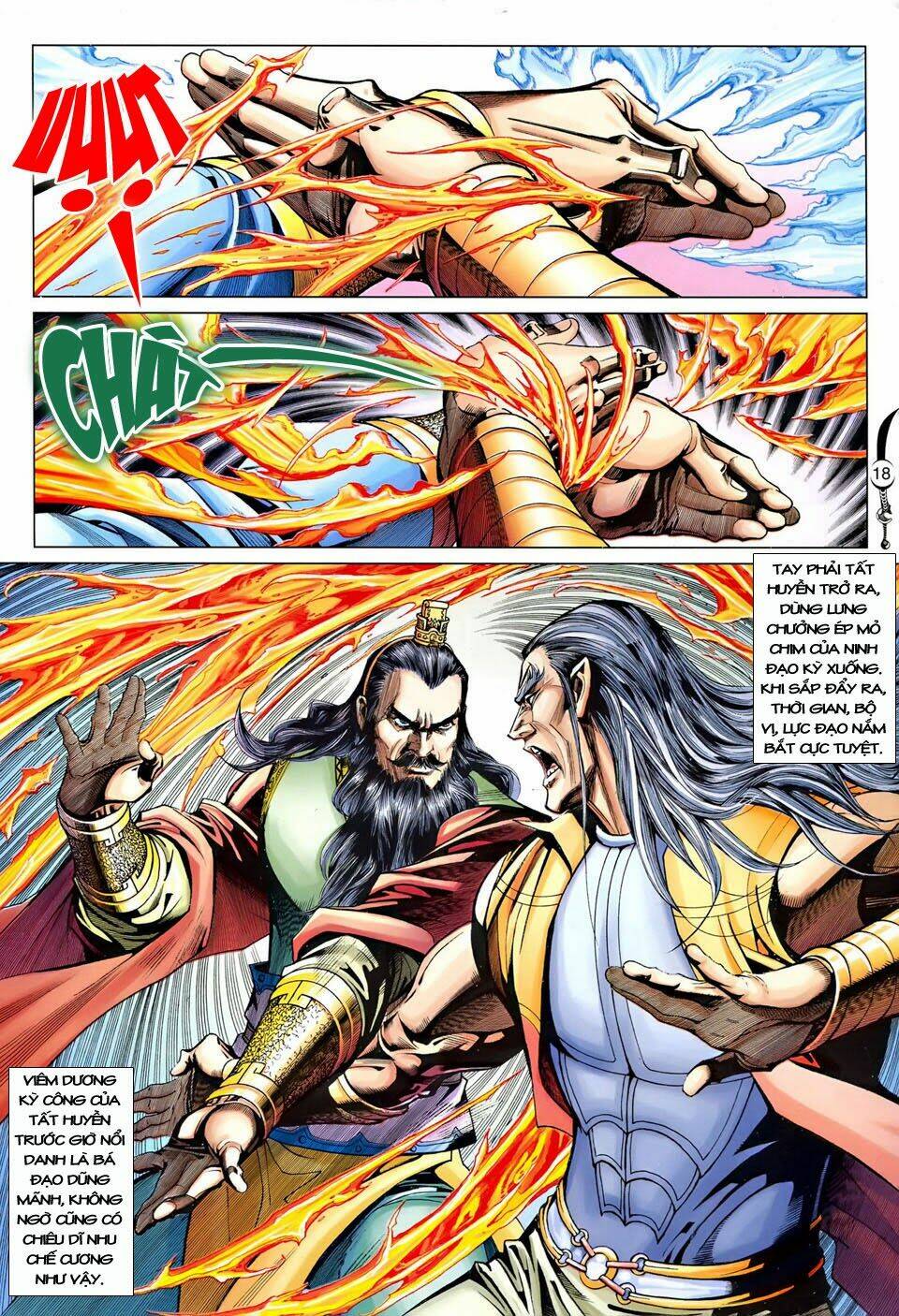 đại đường song long truyện chapter 250 18