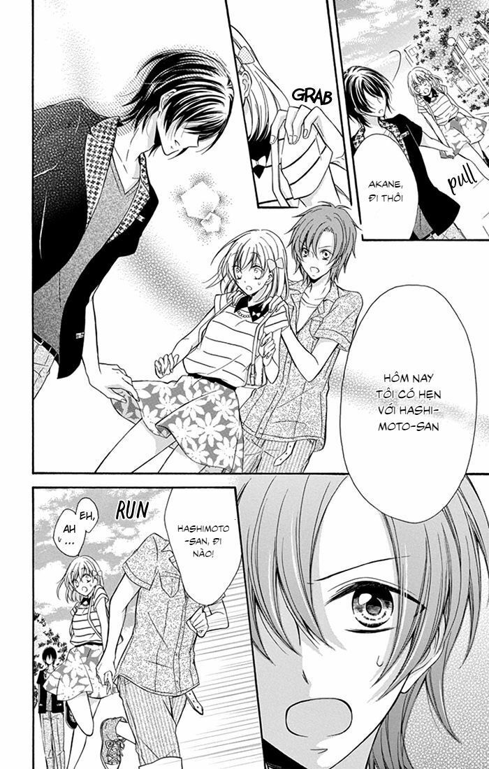 junjou haraguro kareshi chapter 3 4