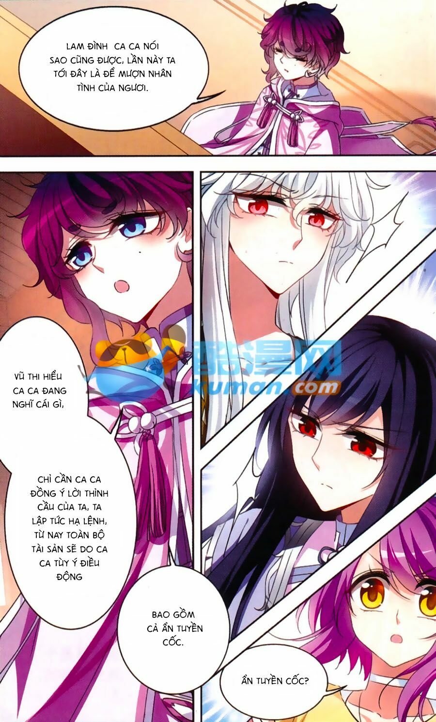 thiên giáng hiền thục nam (full) chapter 114 12