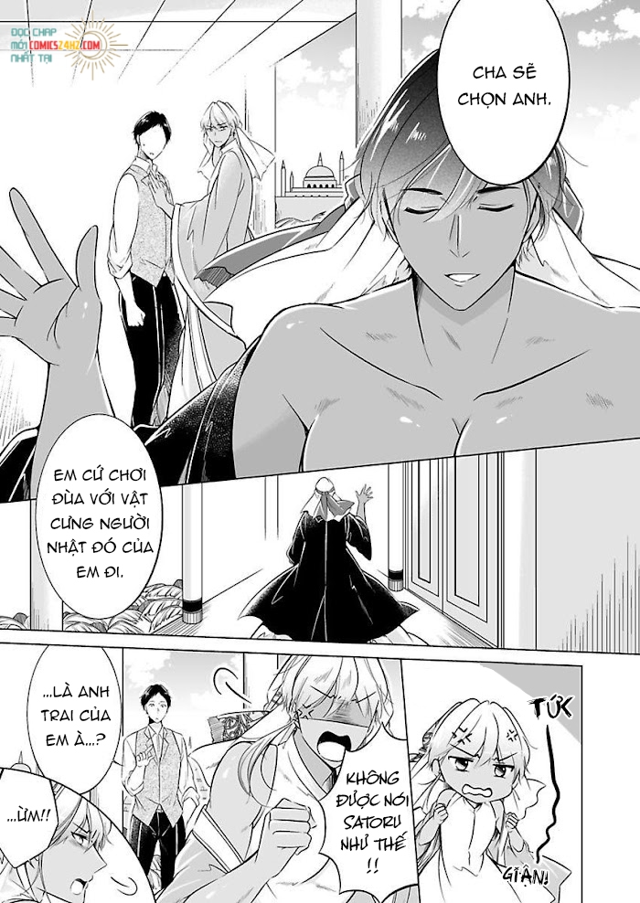 thú chơi xa xỉ của nhà tài phiệt ả rập chapter 12 5