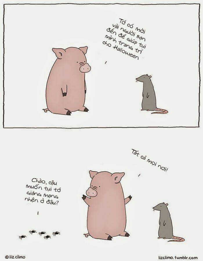 liz climo's short comics collection chapter 8 8