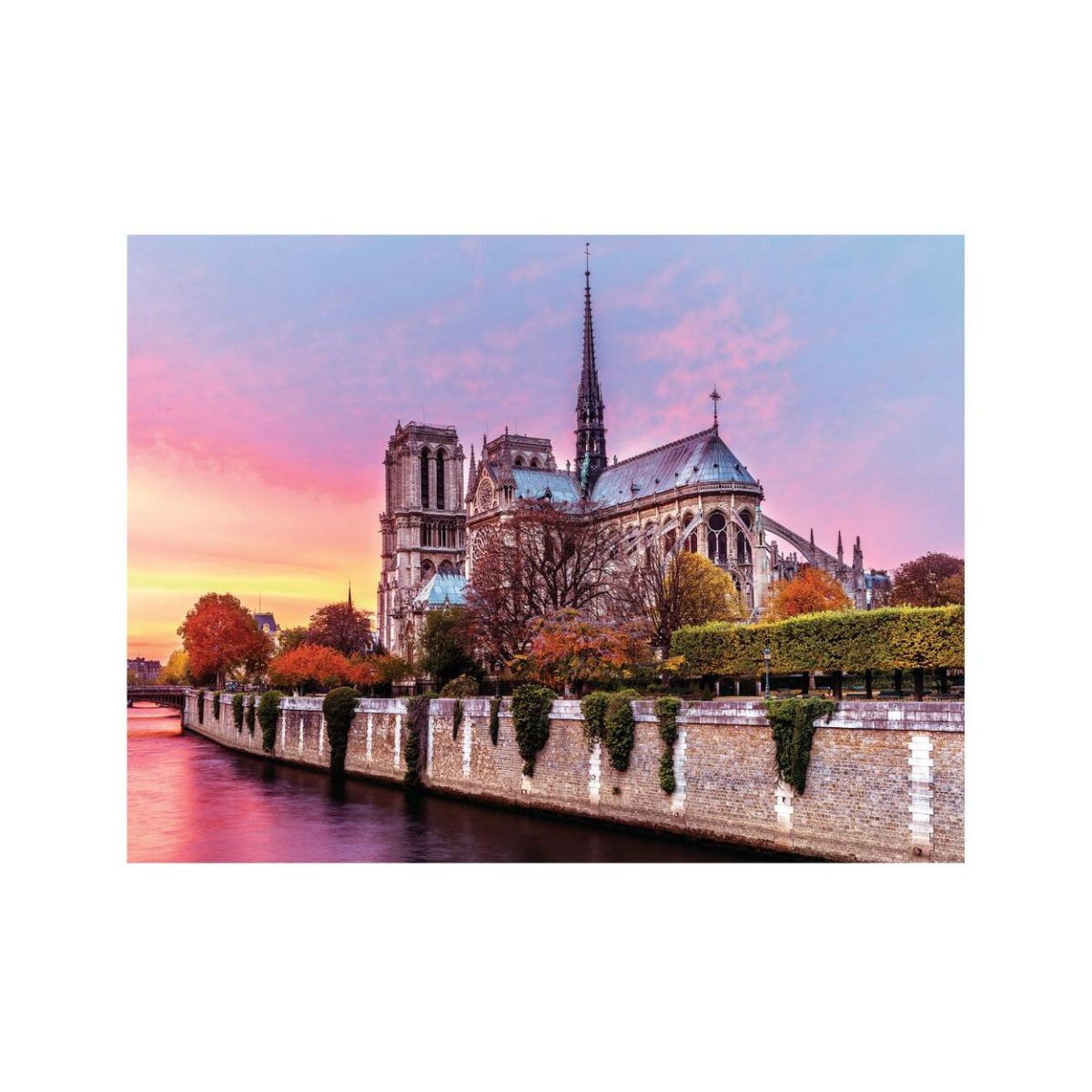 Xếp hình puzzle Picturesque Notre Dame 1500 mảnh RAVENSBURGER 163458