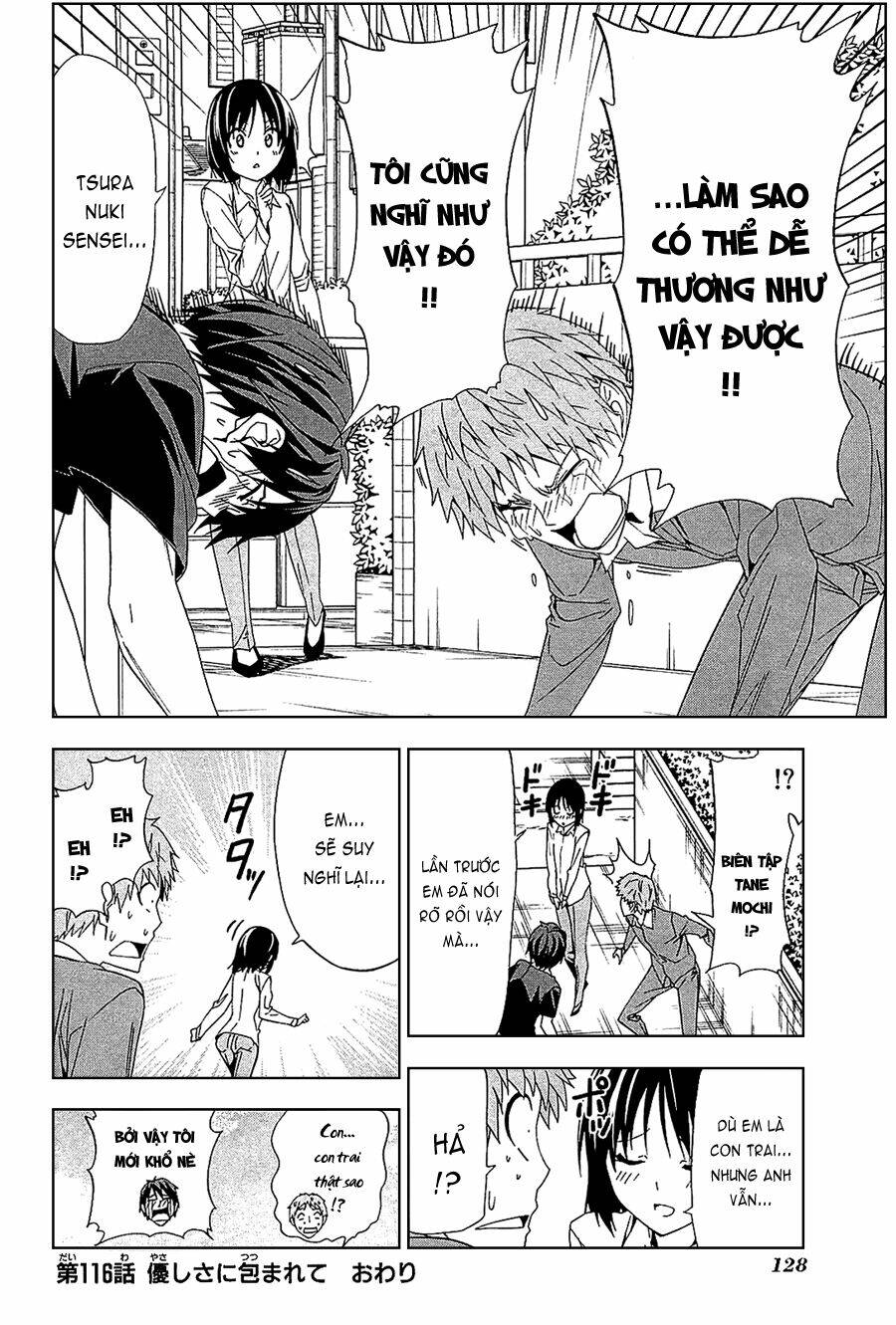 tác giả manga và cô phụ tá chapter 116 8