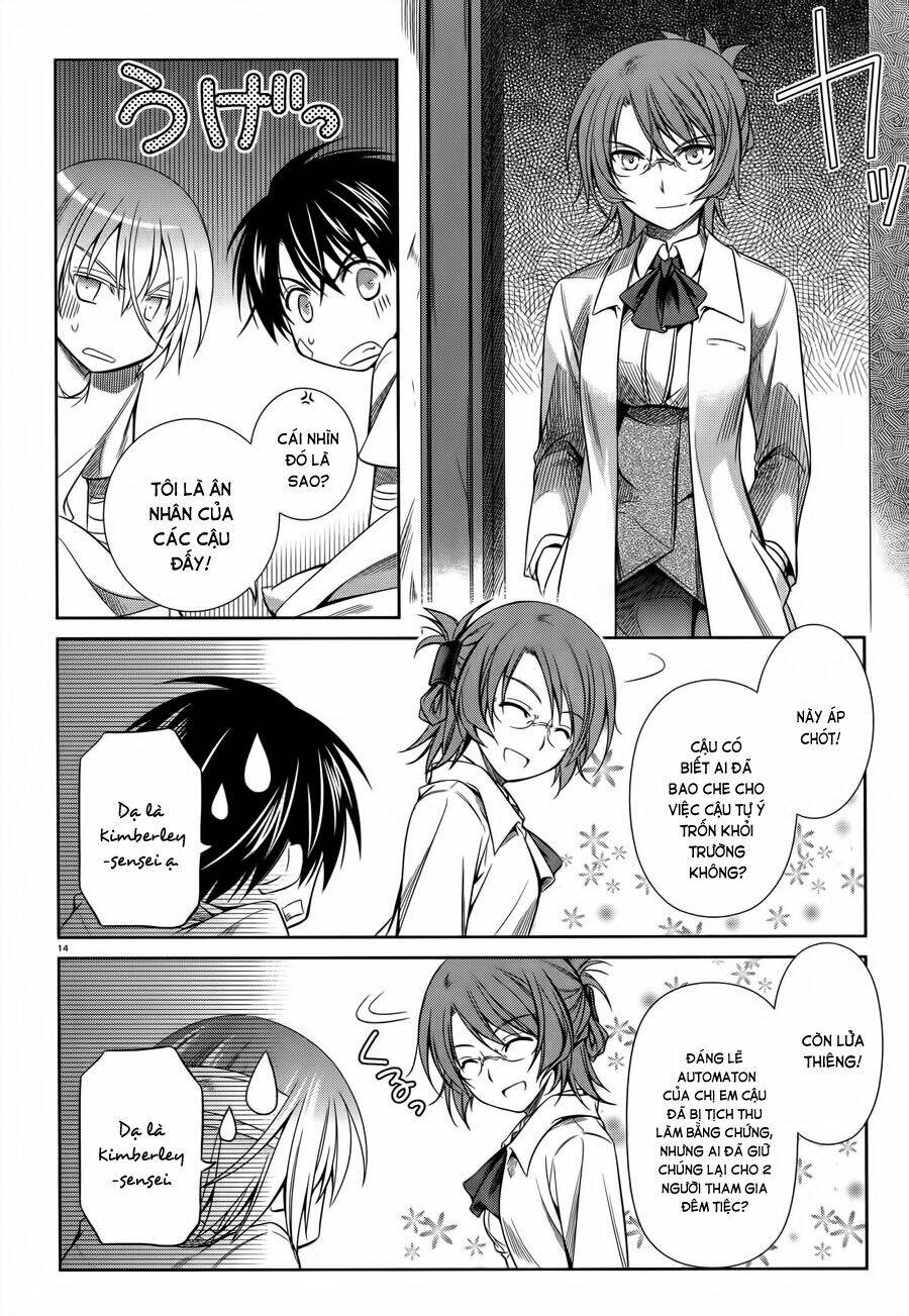 kikou shoujo wa kizutsukanai chapter 30 13