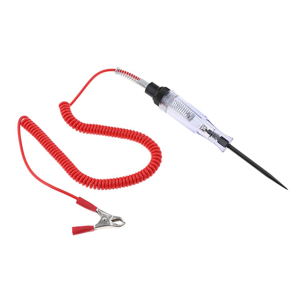 6V/12V/24V DC Car Truck Volt Probe Pen Motorcycle Voltage Circuit Tester