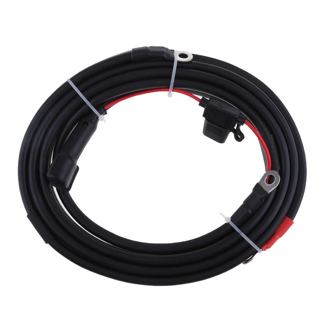 Universal Boat Power Cable for  Outboard Motor - 2 Meters