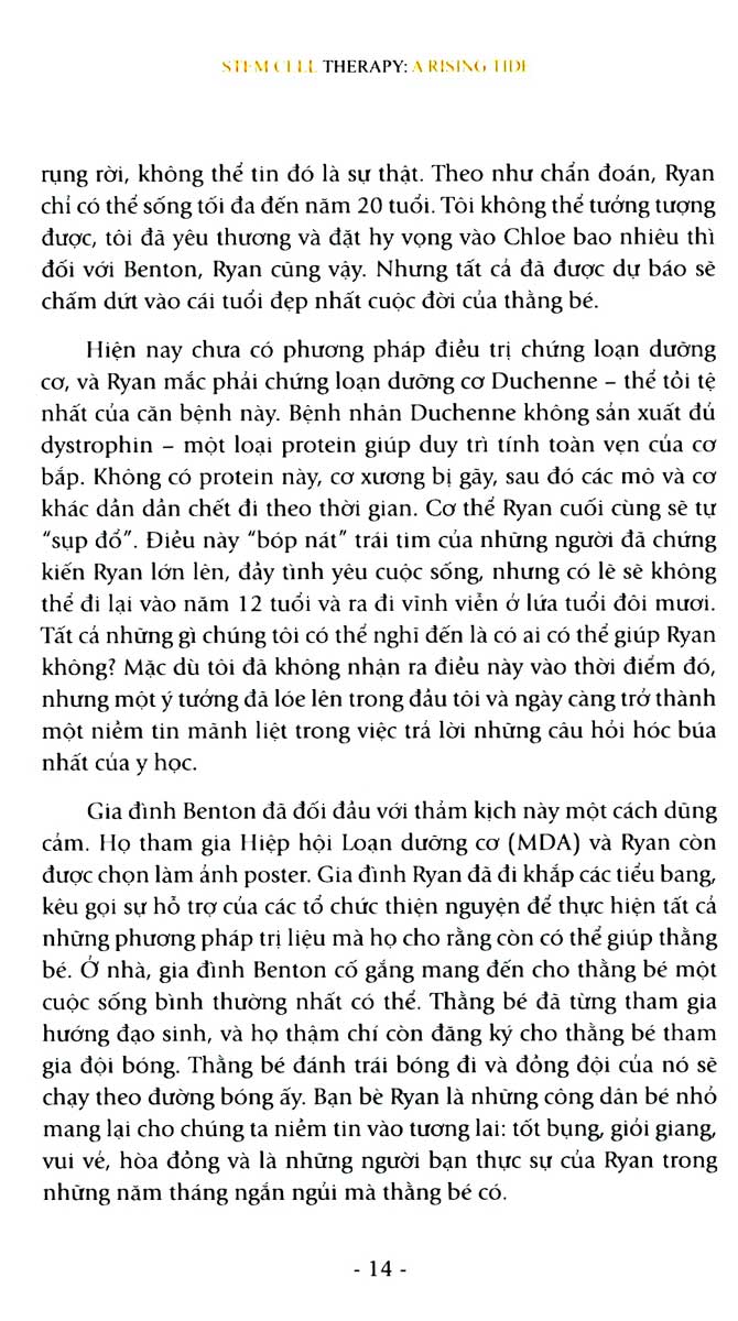 Tế Bào Gốc - Bí Mật Của Suối Nguồn Tươi Trẻ _FN