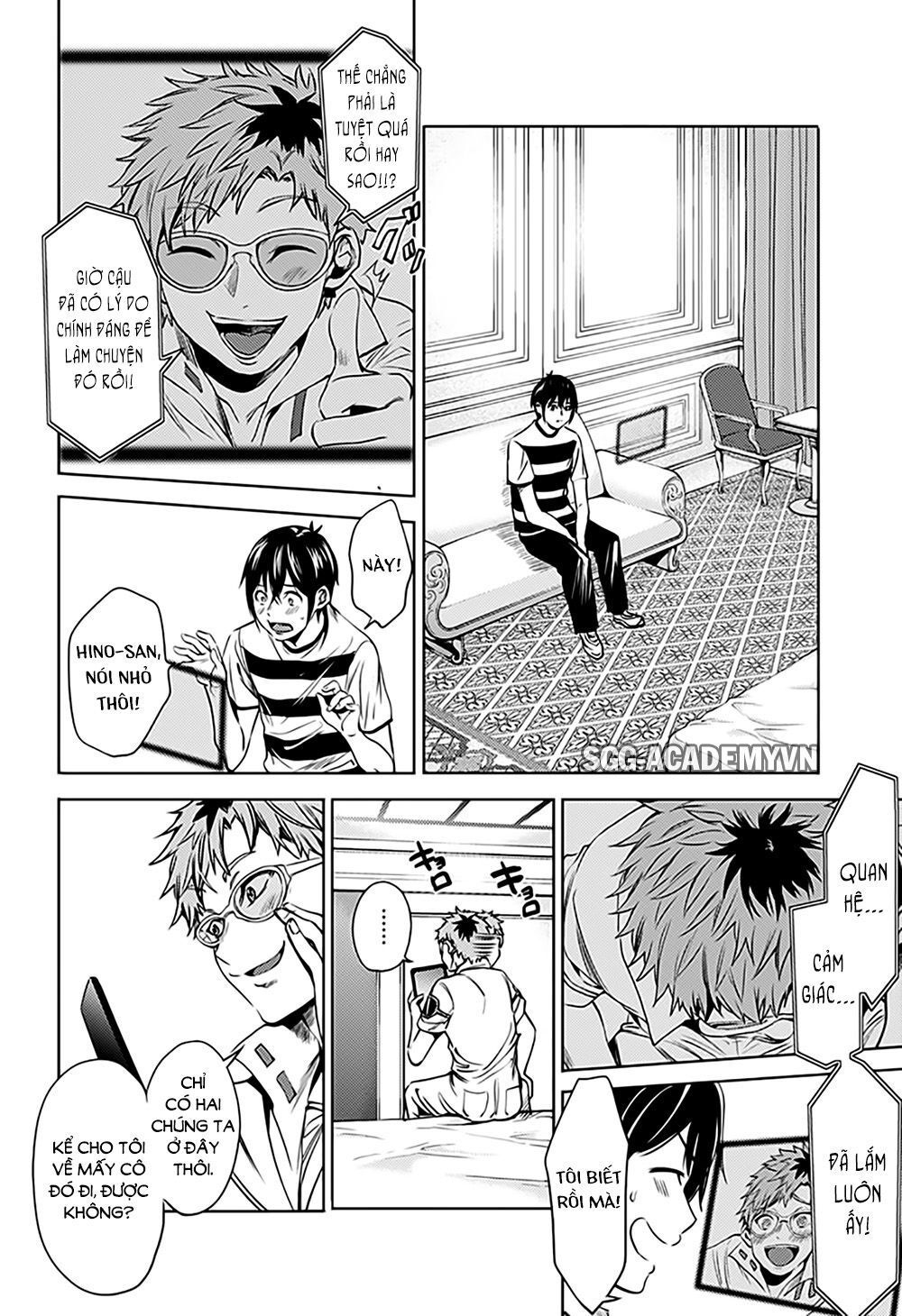 dàn harem cuối cùng chapter 68 8