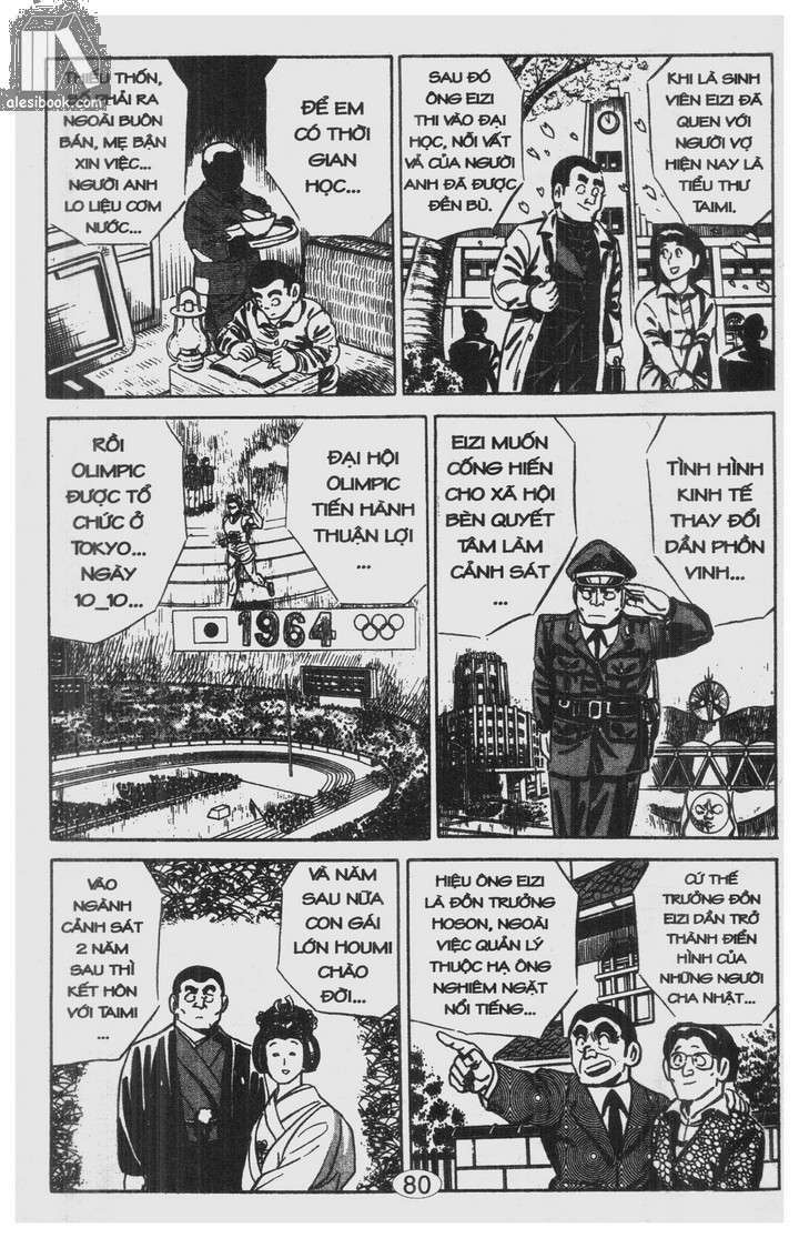 cảnh sát siêu quậy chapter 30 19