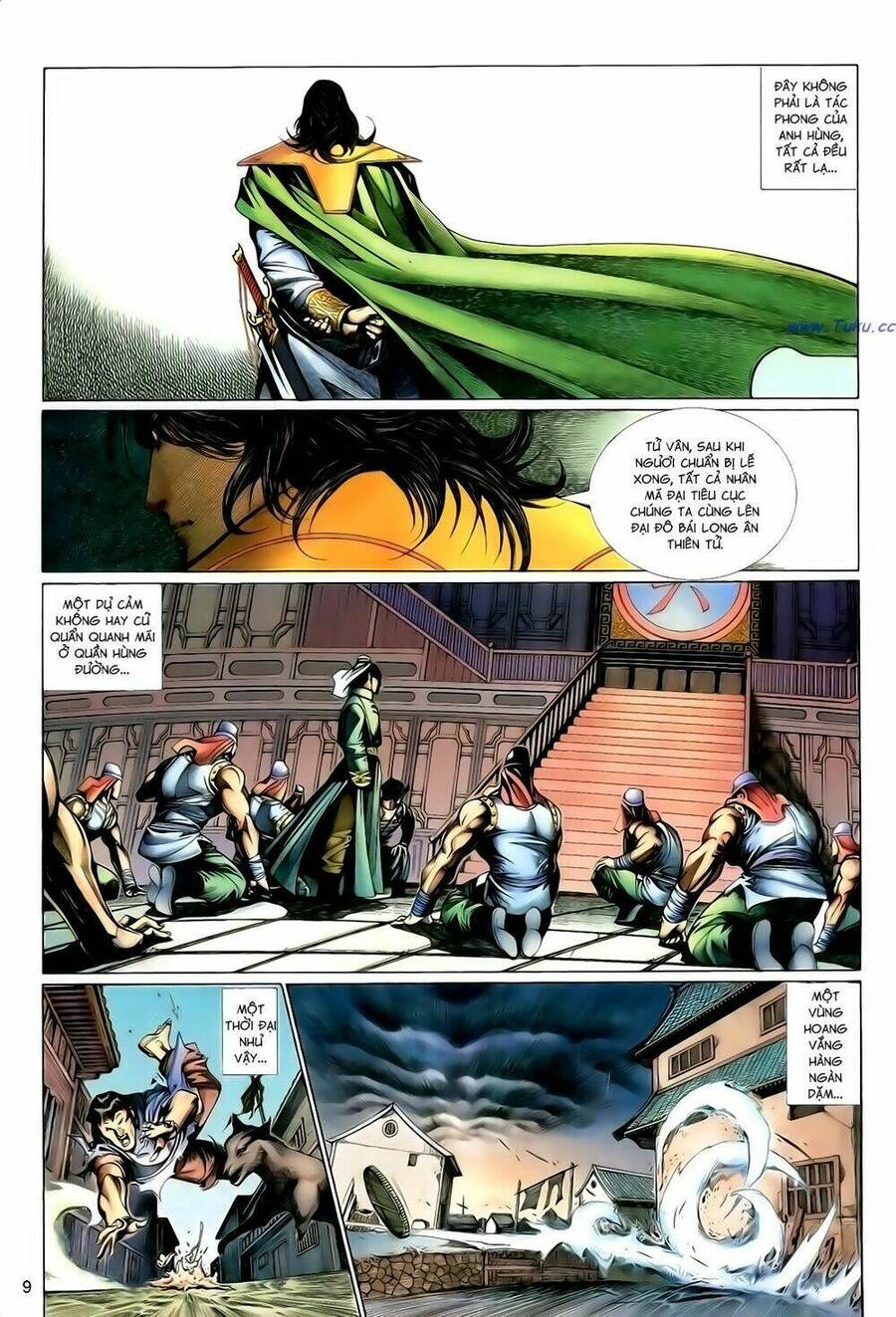 anh hùng vô lệ chapter 124 9