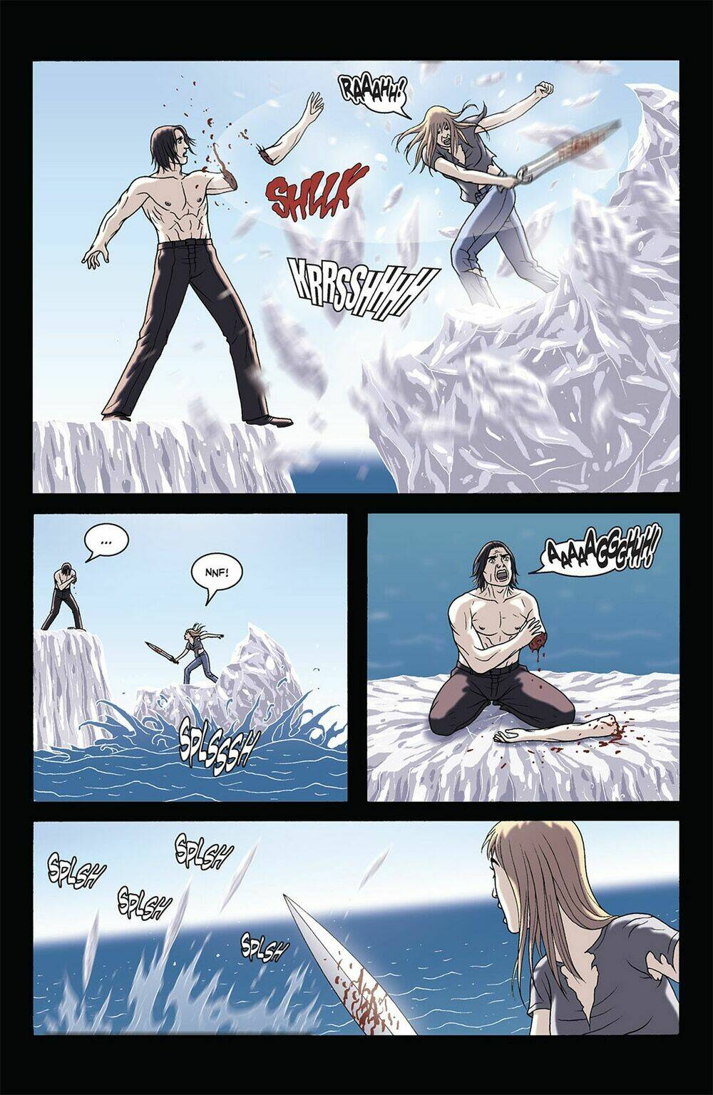 the sword chapter 11 16