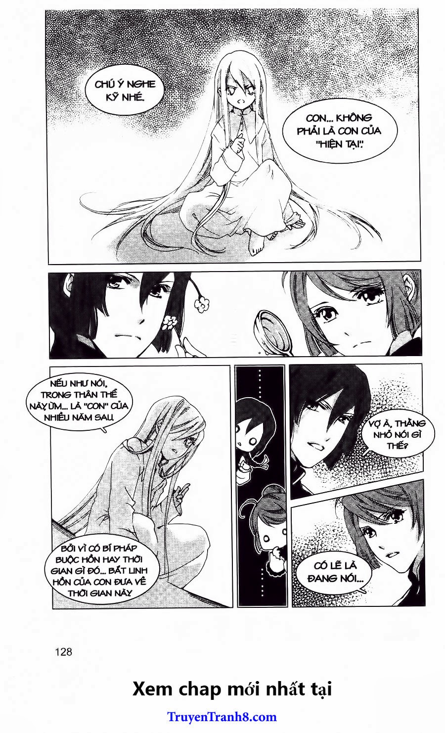 hoa và đoản kiếm chapter 11 8