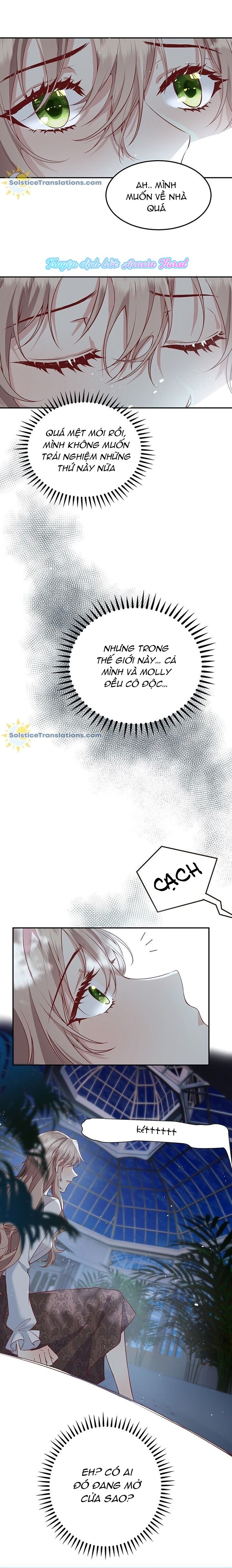 dàn mỹ nam thuộc về ác nữ phản diện! chapter 4 8