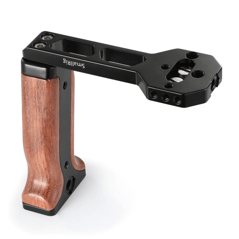 Phụ Kiện Quay SMALLRIG UNIVERSAL WOODEN SIDE HANDLE FOR RONIN S | ZHIYUN CRANE SERIES HANDHELD GIMBAL 2222 - Hàng Nhập Khẩu