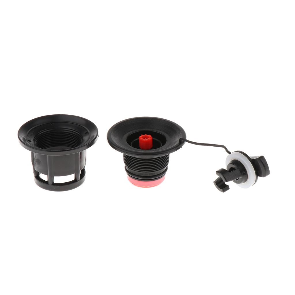Replacement Air Valve Screw Thread Air Plug for Inflatable Boat Kayak Fishing Raft - Universal Fit