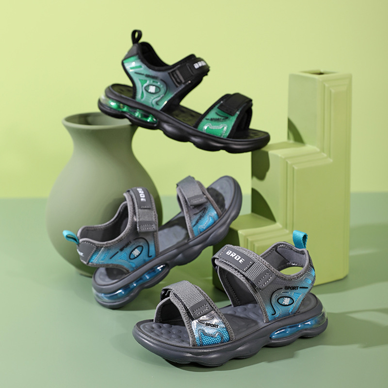 Giày Sandal quai hậu cho bé, giày thể thao siêu nhẹ, êm nhẹ chống trơn  – GSD9143