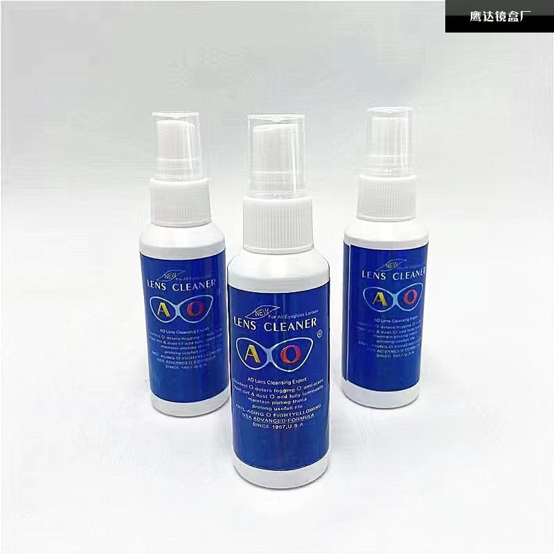 Lọ nước lau rửa mắt kính đa năng dạng xịt Kính mắt Lens Cleaner AO- DRU - Hàng Chính Hãng