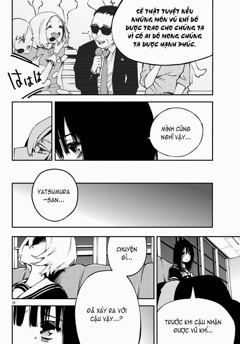 Mahou Shoujo Site chapter 6 18