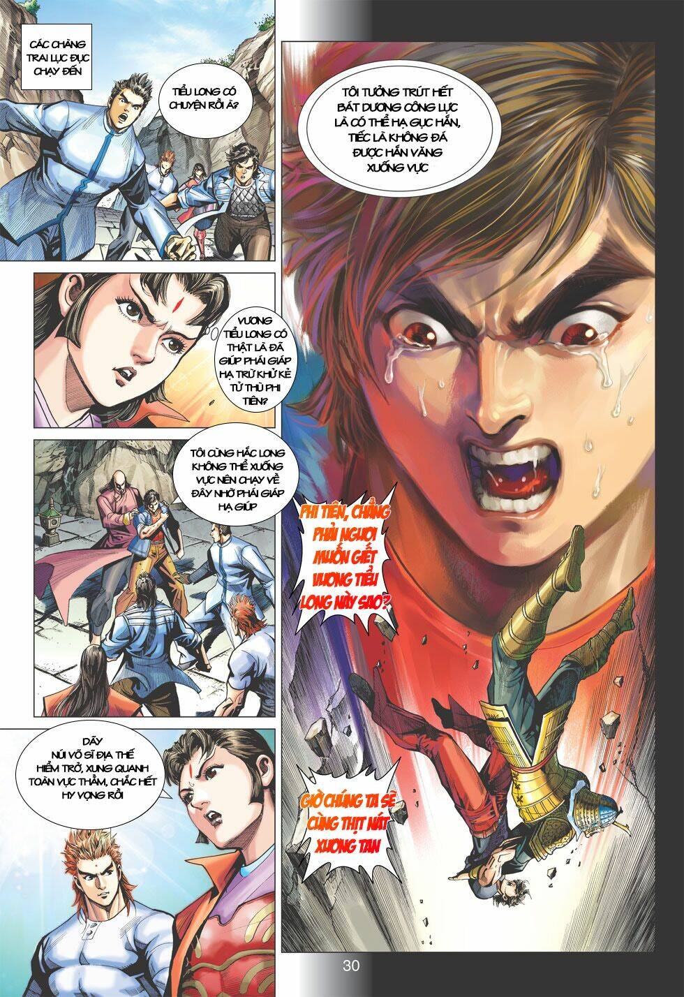 tân tác long hổ môn chapter 395 30
