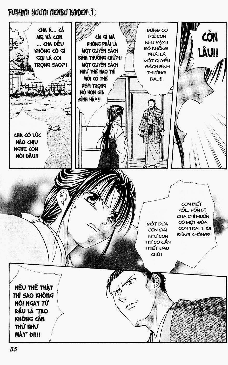 quyển sách kỳ bí - fushigi yuugi chapter 1 53