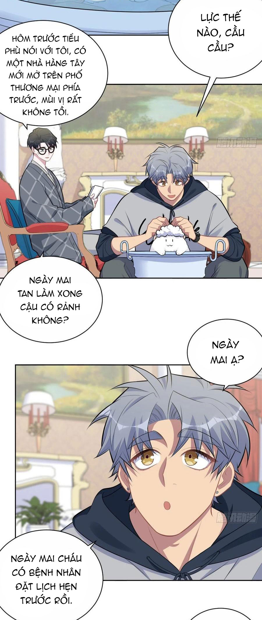 bố vợ đại nhân là bà xã chapter 179 3