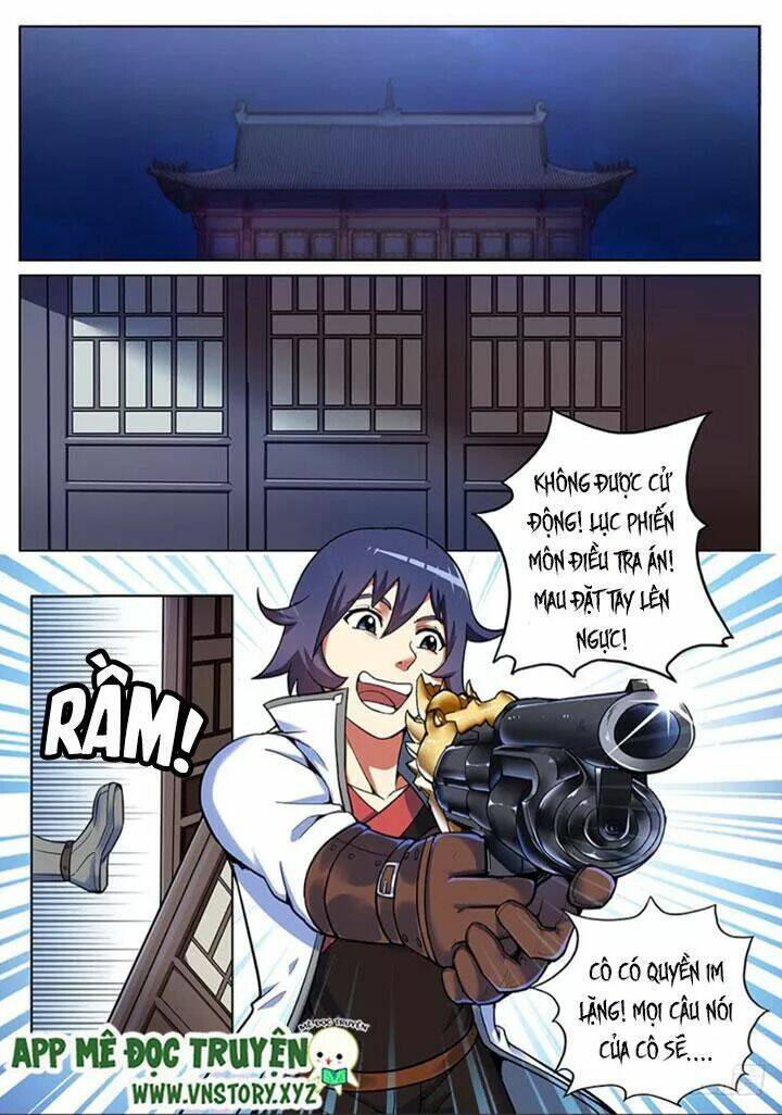 đại bảo kiếm của ta chapter 42 5