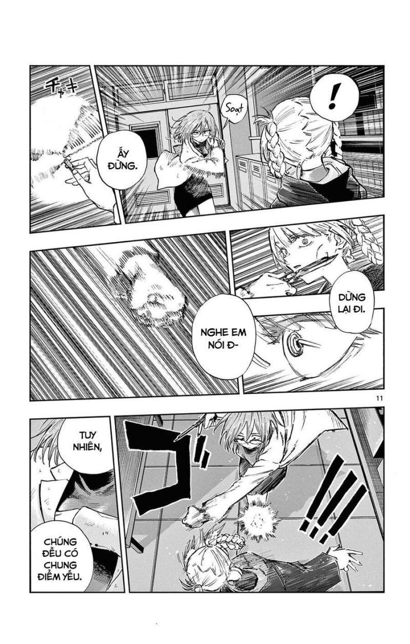 bản nhạc của kẻ đi dạo đêm chapter 87 12