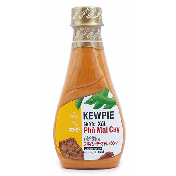 Nước Sốt Phô Mai Cay Kewpie (210ml)