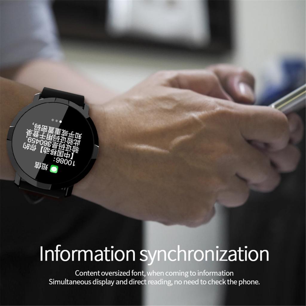 Smart Watch Heart Rate Blood Pressure Sport Fitness Tracker Bracelet