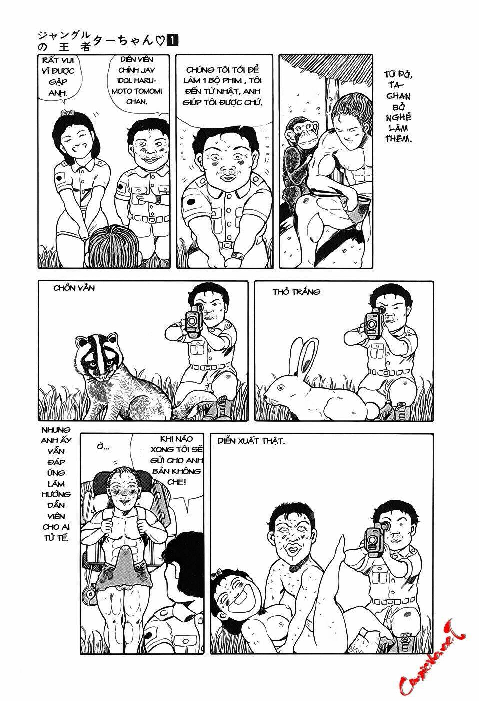 chúa rừng ta-chan chapter 9 7