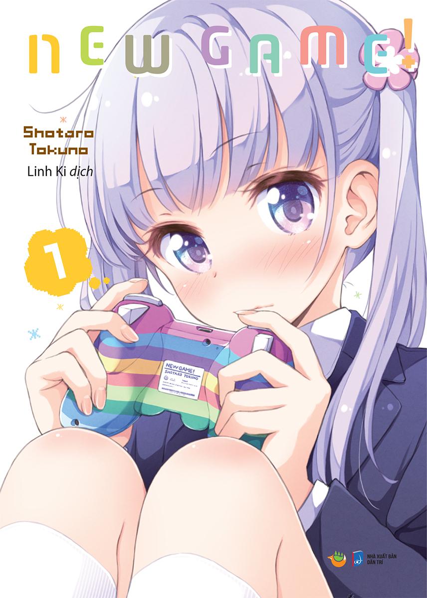 New Game - Tập 1 - Tặng Kèm Postcard