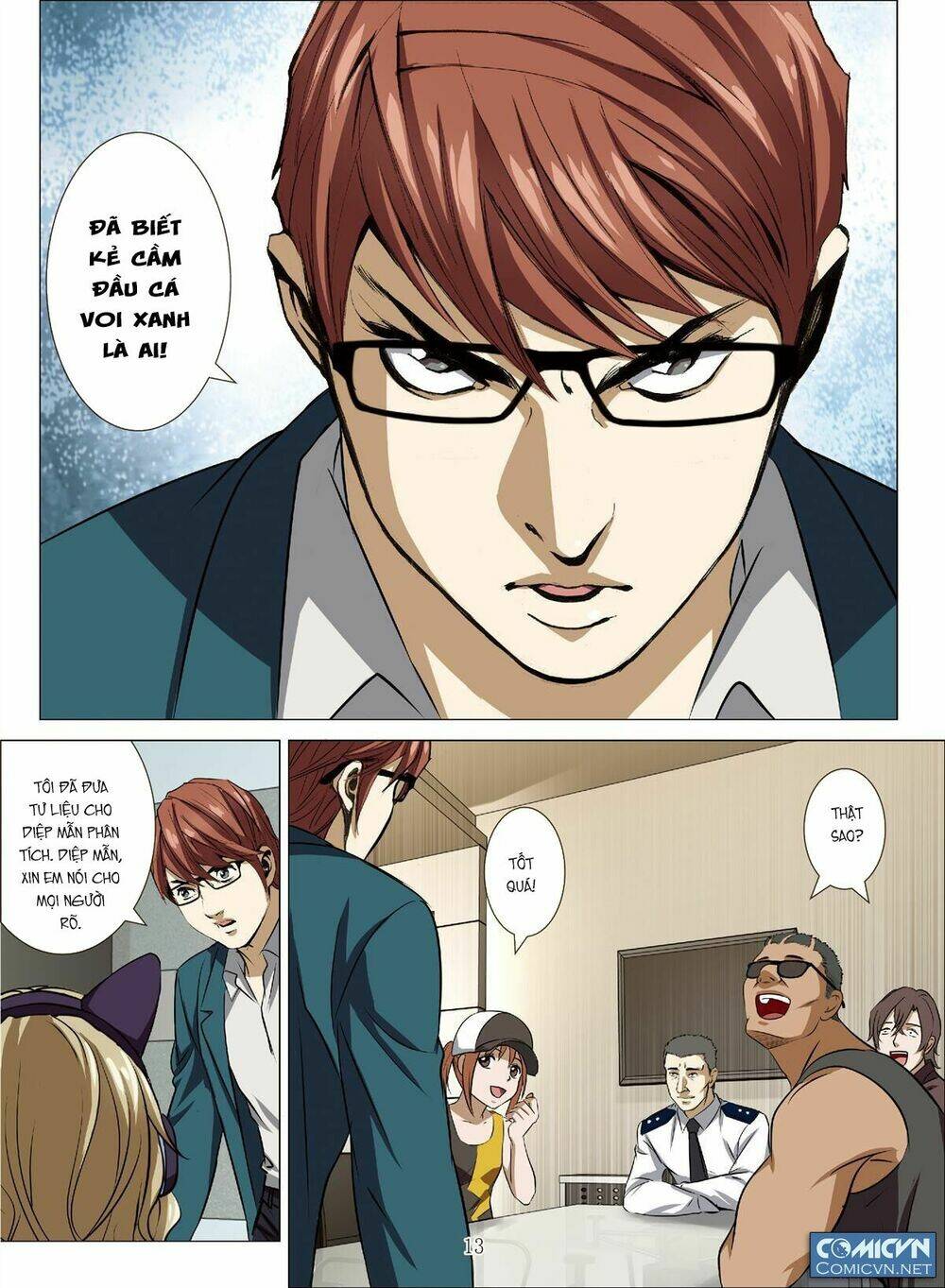 bloody girl chapter 19.7 13