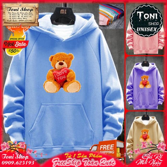 ÁO HOODIE CRUSH Yêu Thương Nỉ Ngoại Cao Cấp - In Pet Siêu Bền Siêu Đẹp (HD6040 - Kèm Ảnh Thật) (TONI SHOP)