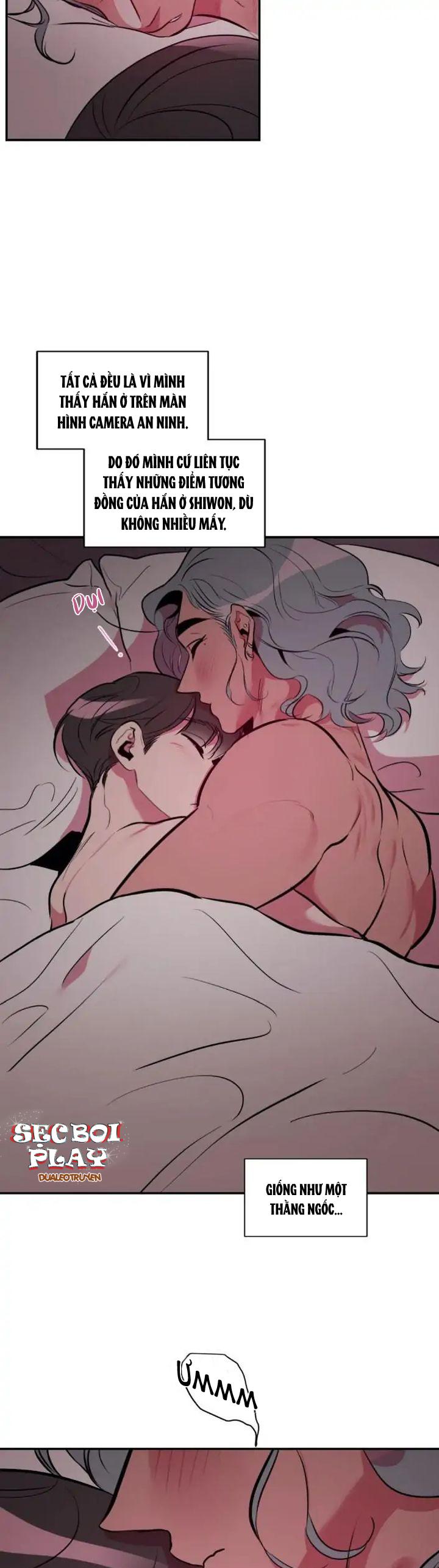 đối tác cơ thể hoàn hảo chapter 27 29