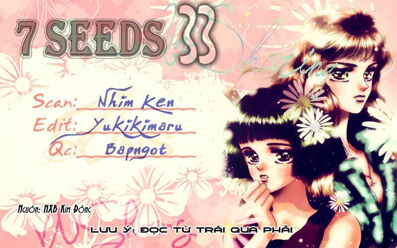 7 mầm sống chapter 33 1