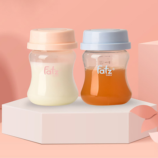 Bộ 3 Bình Trữ Sữa Store 2 Fatzbaby FB0140VNH 140ml