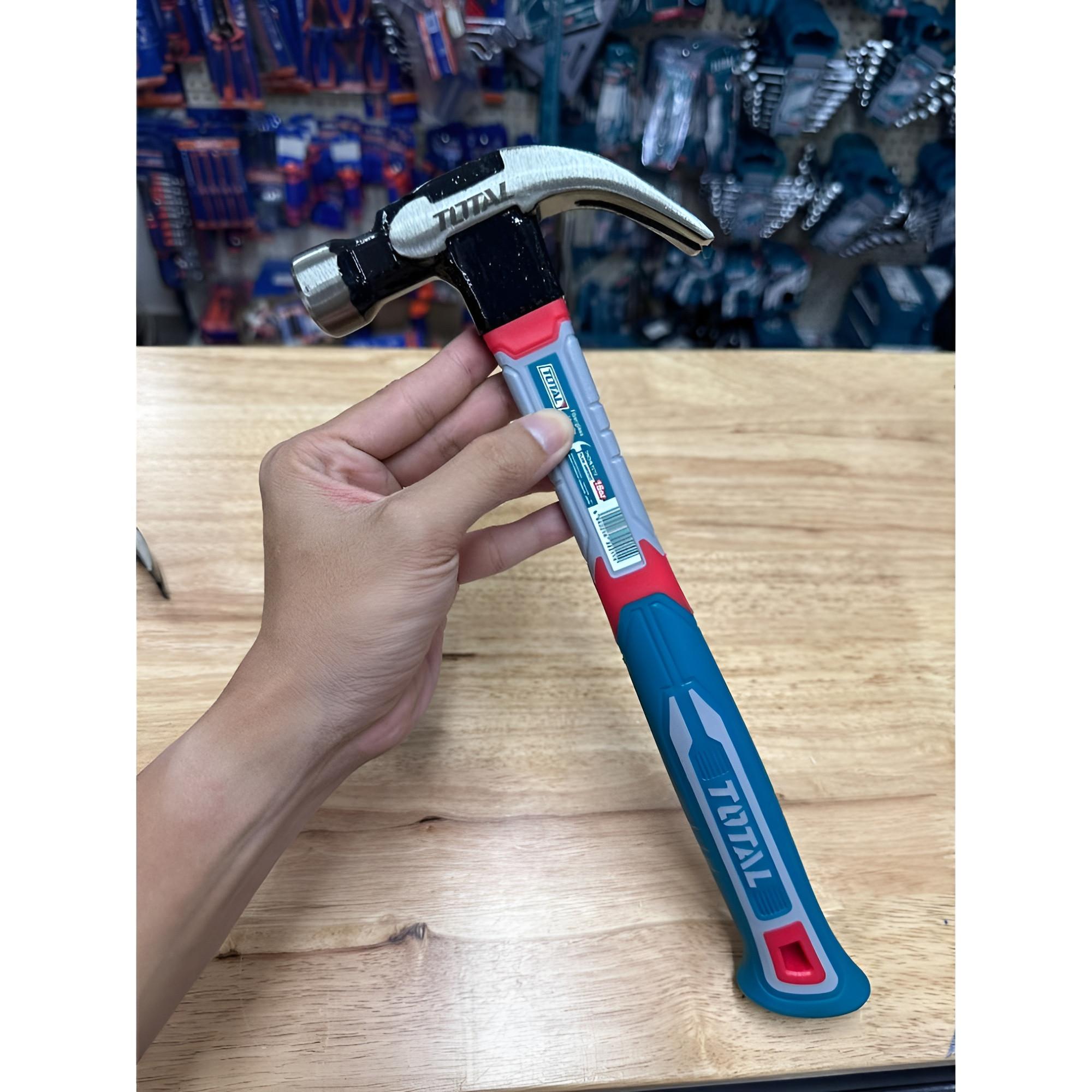 BÚA NHỔ ĐINH 450G TOTAL THCH61016L - HÀNG CHÍNH HÃNG