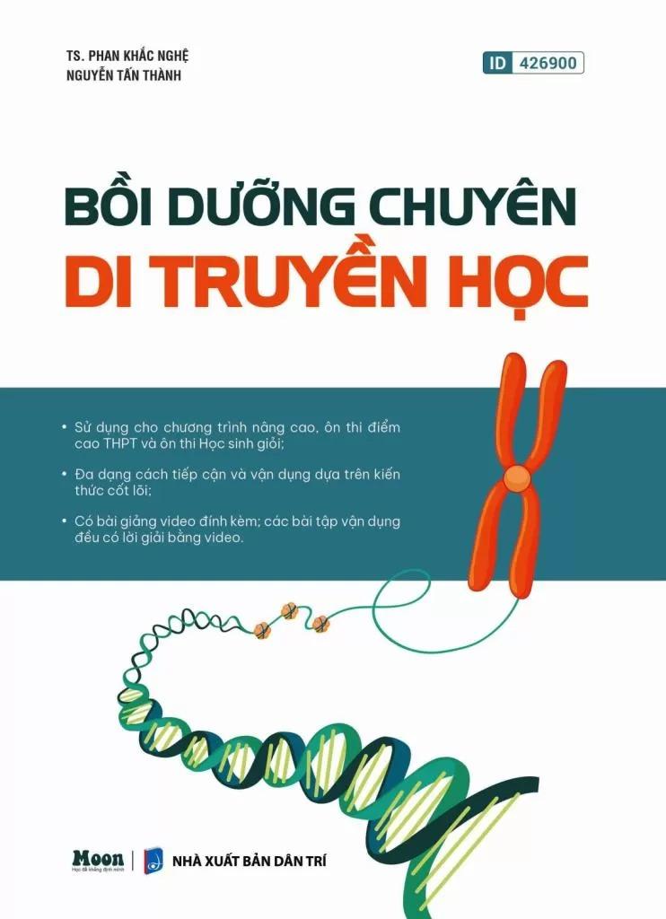 Sách - Bồi Dưỡng Chuyên Di Truyền Học