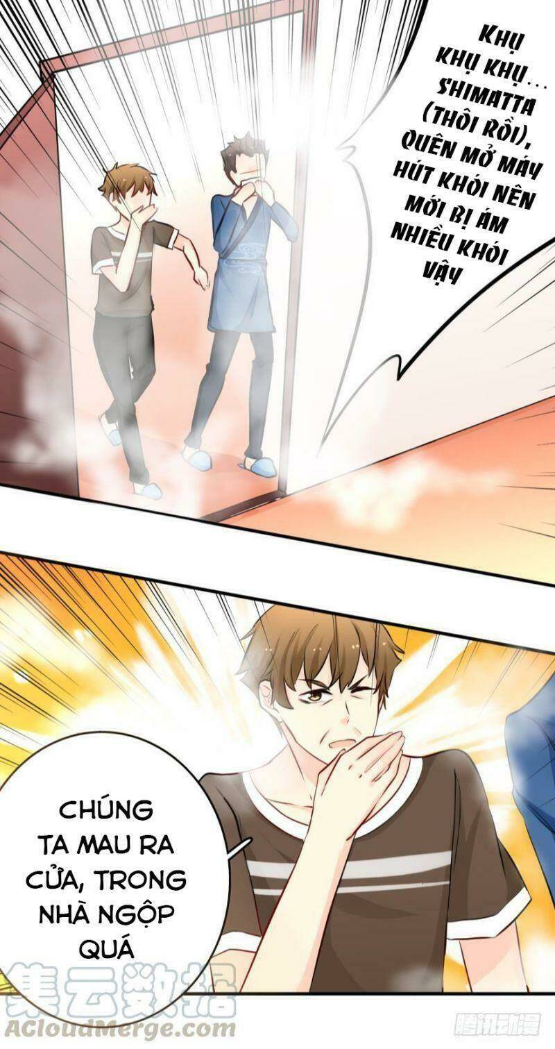 nhân ngư học trưởng, đừng ôm ta! chapter 27 10