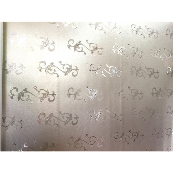 5m Decal dán kính mờ kim sa có sẵn keo họa tiết xinh xắn  DK38(60x500cm)